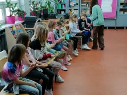 BIBLIOTEKA &raquo; Fajnie być czytelnikiem